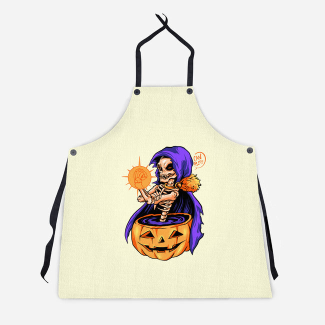 Witch Can Do It-unisex kitchen apron-spoilerinc