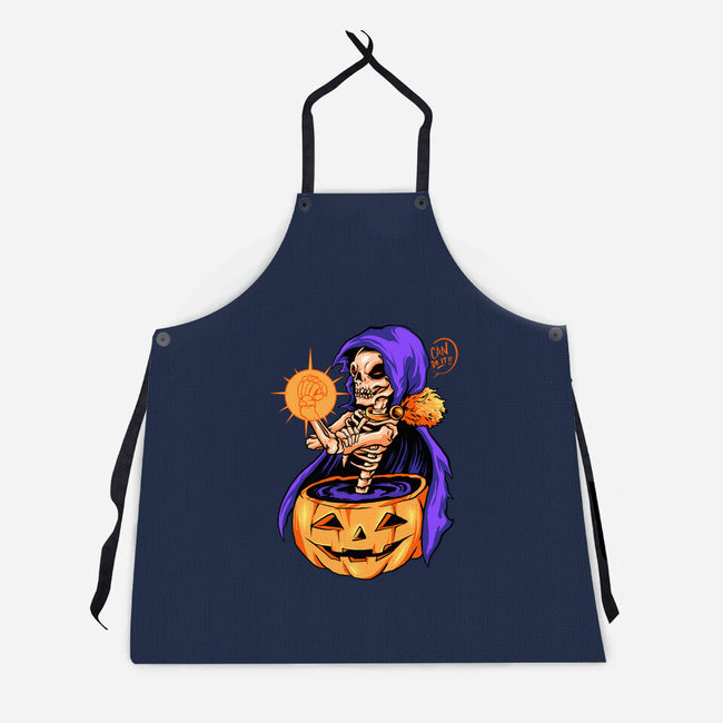 Witch Can Do It-unisex kitchen apron-spoilerinc