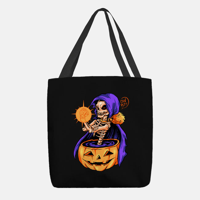 Witch Can Do It-none basic tote bag-spoilerinc