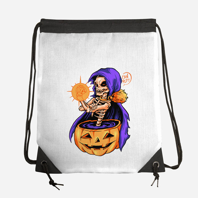 Witch Can Do It-none drawstring bag-spoilerinc