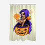 Witch Can Do It-none polyester shower curtain-spoilerinc