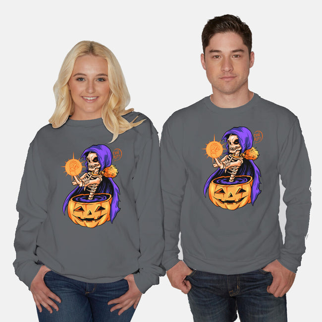Witch Can Do It-unisex crew neck sweatshirt-spoilerinc