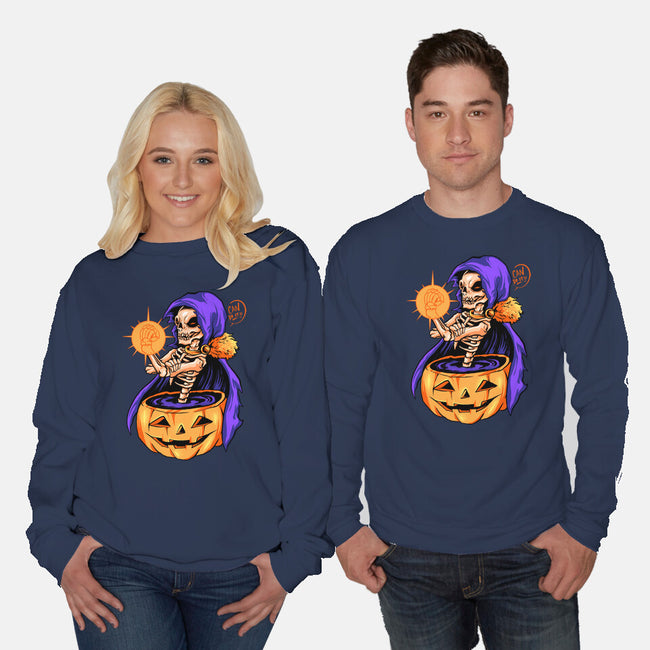 Witch Can Do It-unisex crew neck sweatshirt-spoilerinc
