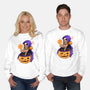 Witch Can Do It-unisex crew neck sweatshirt-spoilerinc