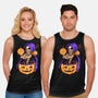 Witch Can Do It-unisex basic tank-spoilerinc
