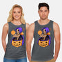 Witch Can Do It-unisex basic tank-spoilerinc
