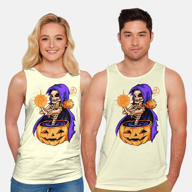 Witch Can Do It-unisex basic tank-spoilerinc