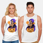 Witch Can Do It-unisex basic tank-spoilerinc