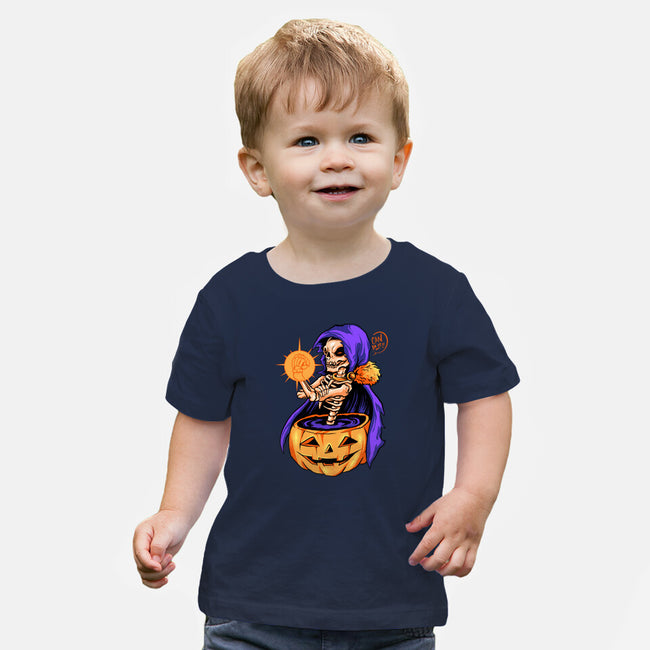 Witch Can Do It-baby basic tee-spoilerinc