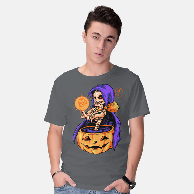 Witch Can Do It-mens basic tee-spoilerinc