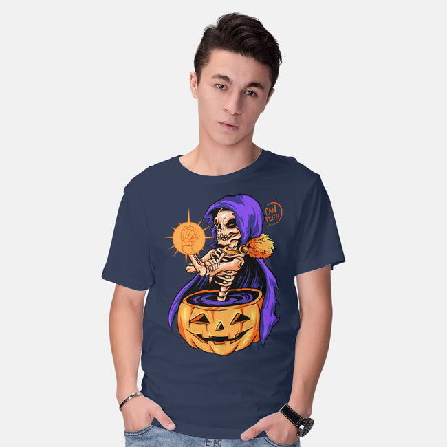 Witch Can Do It-mens basic tee-spoilerinc