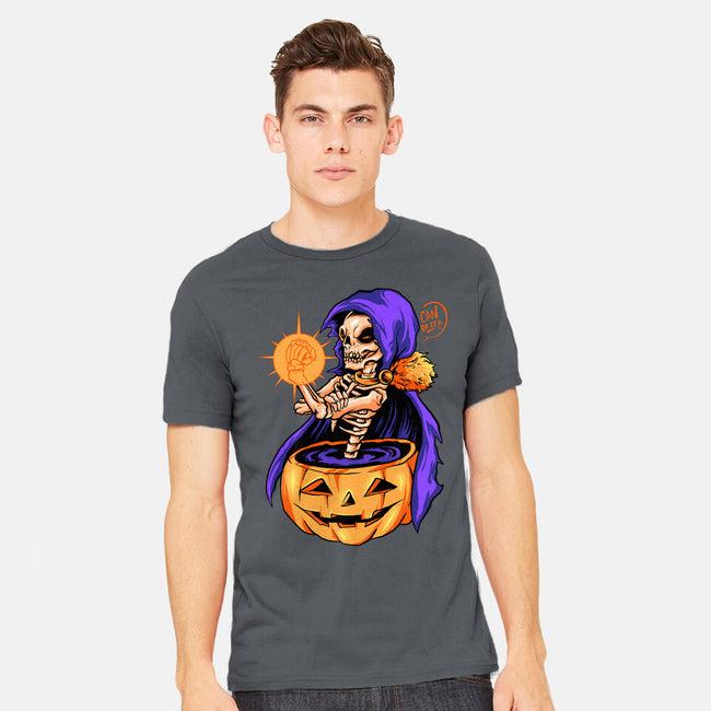 Witch Can Do It-mens heavyweight tee-spoilerinc
