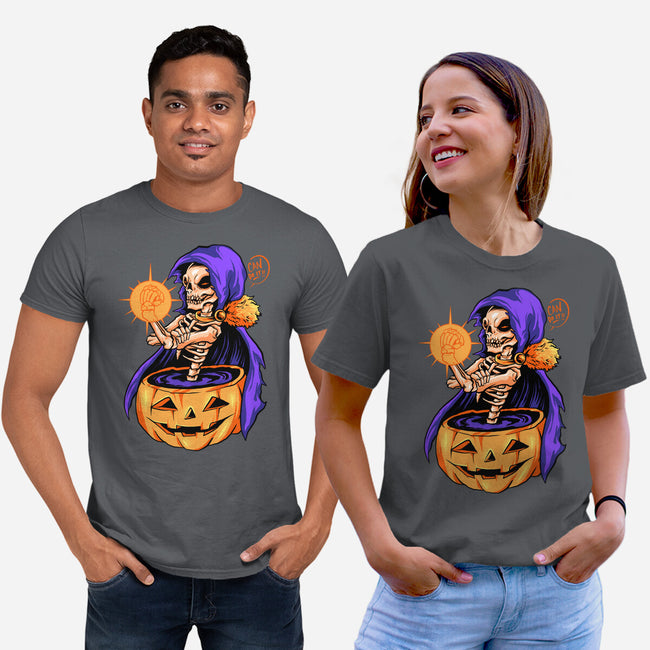 Witch Can Do It-unisex basic tee-spoilerinc