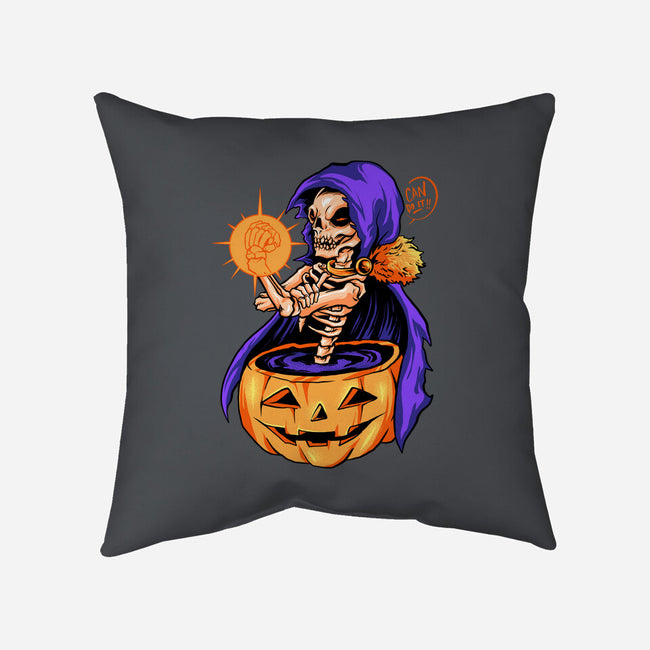 Witch Can Do It-none removable cover throw pillow-spoilerinc