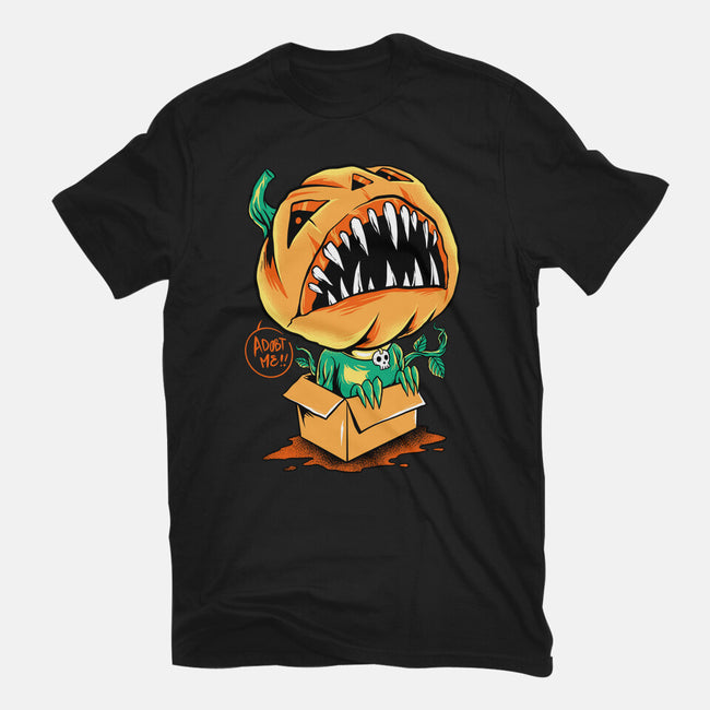 Horror Pet-unisex basic tee-spoilerinc