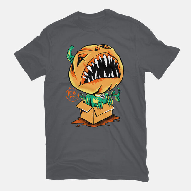 Horror Pet-unisex basic tee-spoilerinc