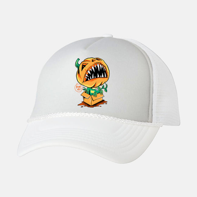 Horror Pet-unisex trucker hat-spoilerinc