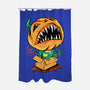 Horror Pet-none polyester shower curtain-spoilerinc