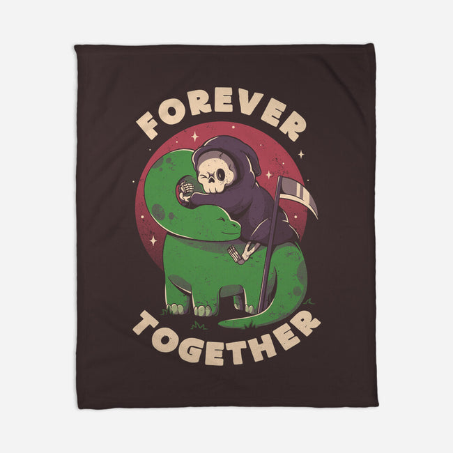 Forever Together-none fleece blanket-eduely