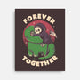 Forever Together-none stretched canvas-eduely