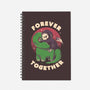 Forever Together-none dot grid notebook-eduely