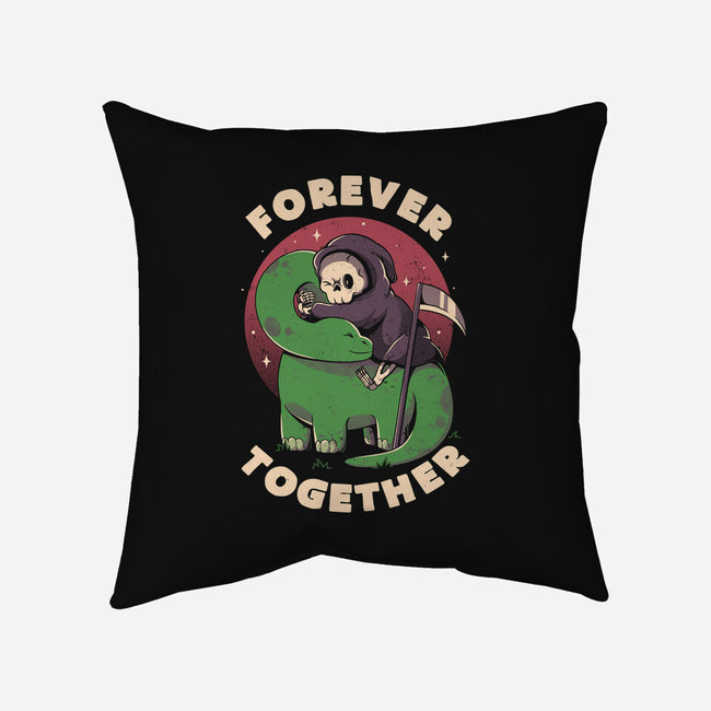 Forever Together-none removable cover throw pillow-eduely