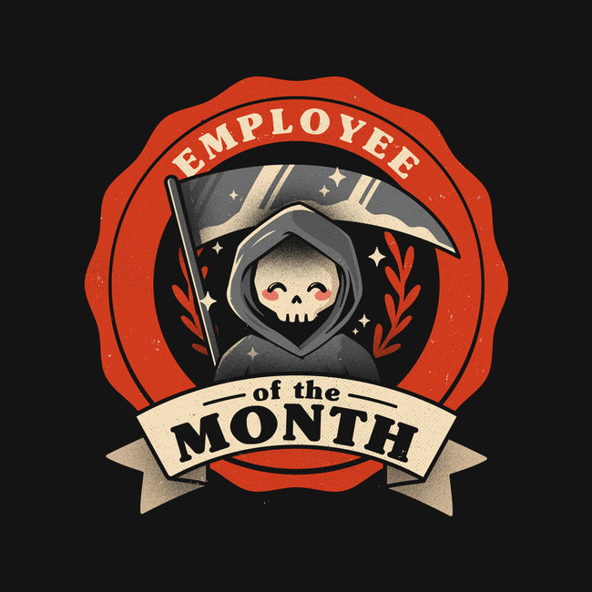 Employee Of The Month-none removable cover w insert throw pillow-churrumiaus