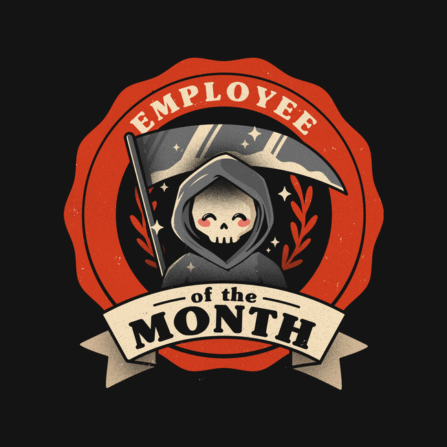 Employee Of The Month-none glossy sticker-churrumiaus