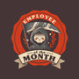 Employee Of The Month-none removable cover w insert throw pillow-churrumiaus
