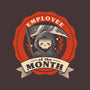 Employee Of The Month-none drawstring bag-churrumiaus
