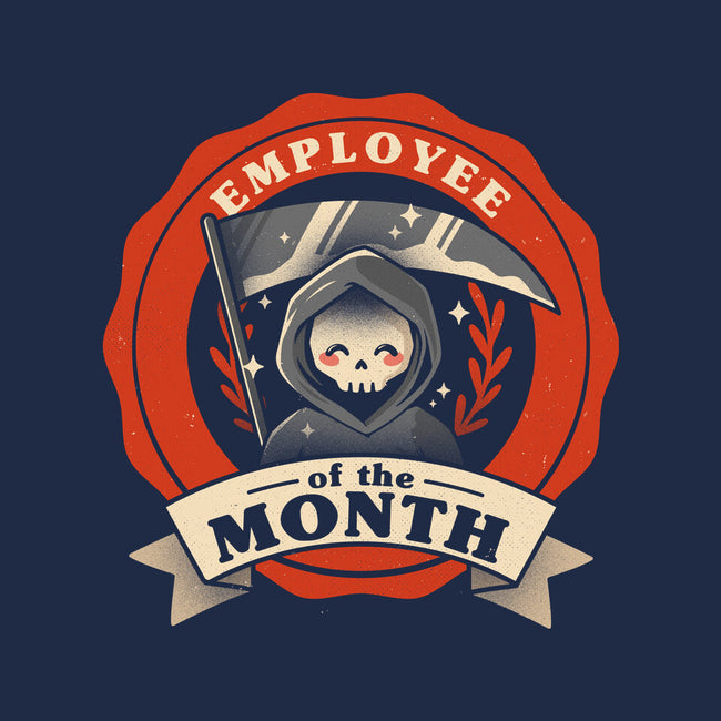 Employee Of The Month-none removable cover w insert throw pillow-churrumiaus