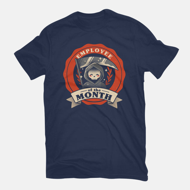 Employee Of The Month-mens premium tee-churrumiaus