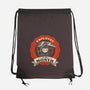 Employee Of The Month-none drawstring bag-churrumiaus
