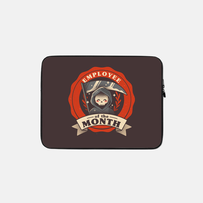 Employee Of The Month-none zippered laptop sleeve-churrumiaus
