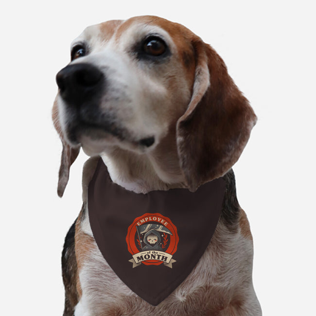 Employee Of The Month-dog adjustable pet collar-churrumiaus