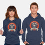 Employee Of The Month-unisex pullover sweatshirt-churrumiaus