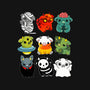 Halloween Cow-mens basic tee-Vallina84