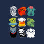 Halloween Cow-mens basic tee-Vallina84