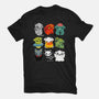 Halloween Cow-mens basic tee-Vallina84