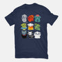 Halloween Cow-mens basic tee-Vallina84