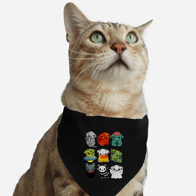 Halloween Cow-cat adjustable pet collar-Vallina84