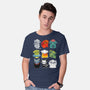 Halloween Cow-mens basic tee-Vallina84