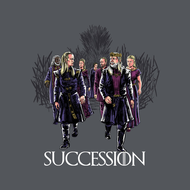 Succession Of The Dragon-none glossy sticker-zascanauta