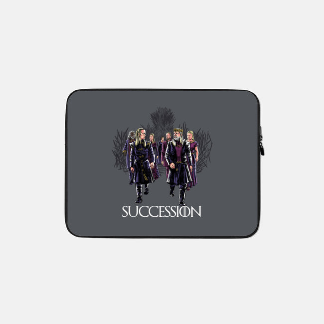 Succession Of The Dragon-none zippered laptop sleeve-zascanauta