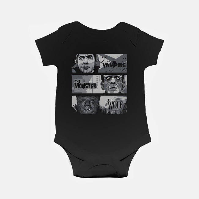A Fistful Of Fear-baby basic onesie-Getsousa!