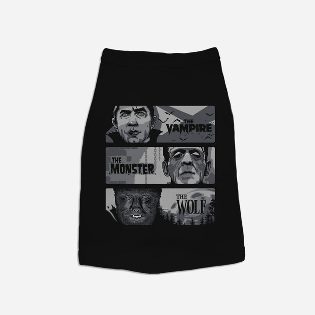 A Fistful Of Fear-dog basic pet tank-Getsousa!