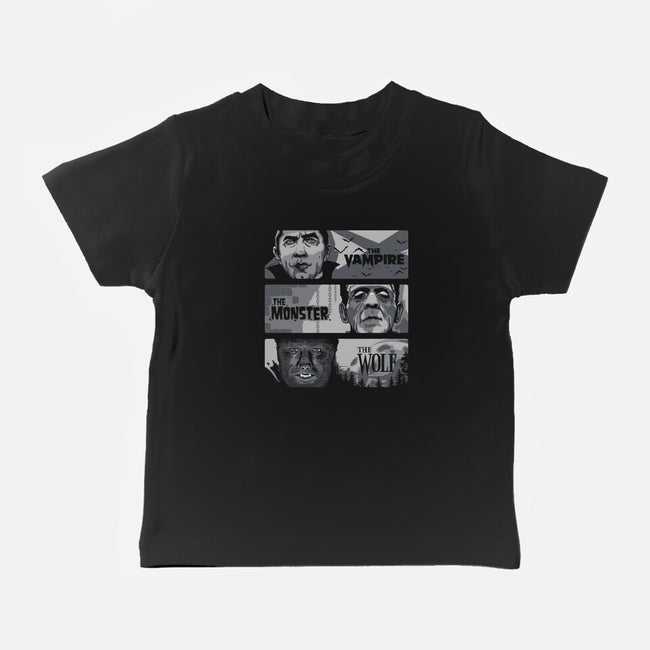 A Fistful Of Fear-baby basic tee-Getsousa!