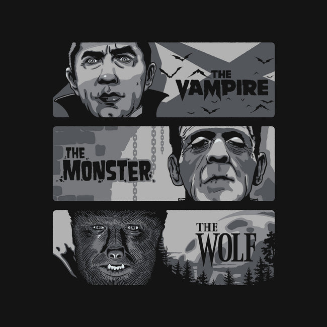 A Fistful Of Fear-none removable cover w insert throw pillow-Getsousa!