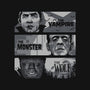 A Fistful Of Fear-none removable cover w insert throw pillow-Getsousa!