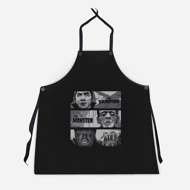A Fistful Of Fear-unisex kitchen apron-Getsousa!